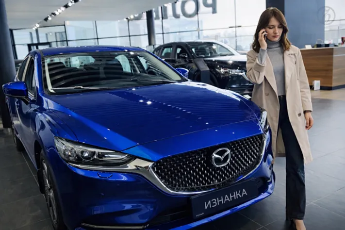 Выручка структуры Mazda в России выросла почти в 17 раз