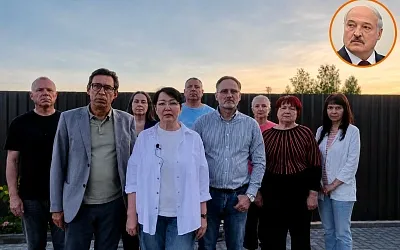 Родные осуждённых дошли до Лукашенко