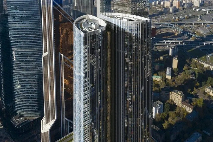 Железнодорожники вновь выставили на продажу небоскрёб Moscow Towers