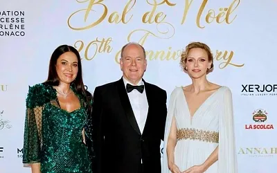 Bal de Noël в Монако отметил 20 лет