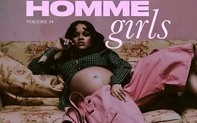 Рианна для Homme Girls и слухи вокруг третьих родов