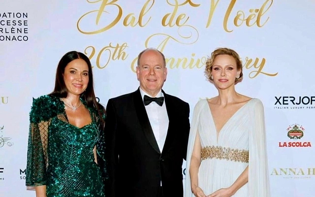 Bal de Noël в Монако отметил 20 лет