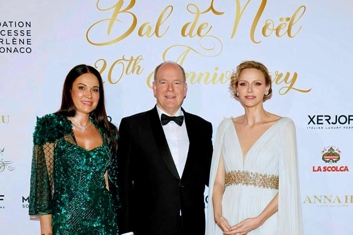 Bal de Noël в Монако отметил 20 лет