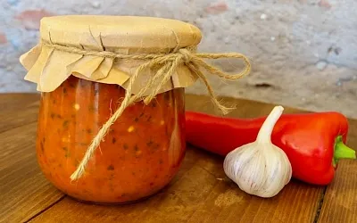 Перечная паста по‑кавказски: ароматная заготовка на зиму