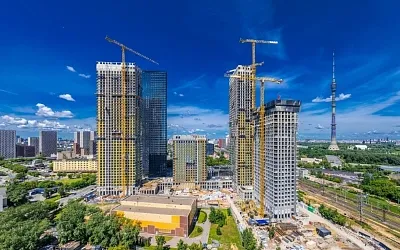 Строительство жилья в Москве сократилось более чем на четверть