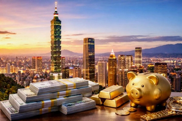 Богатые Тайваня прибавят 10% в год до 2029