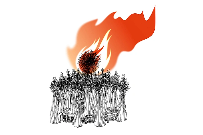 В Никола-Ливце на Масленицу сожгут 25-метровое «Горящее сердце»