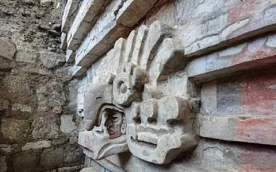 В Мексике обнаружена гробница сапотеков возрастом 1400 лет 