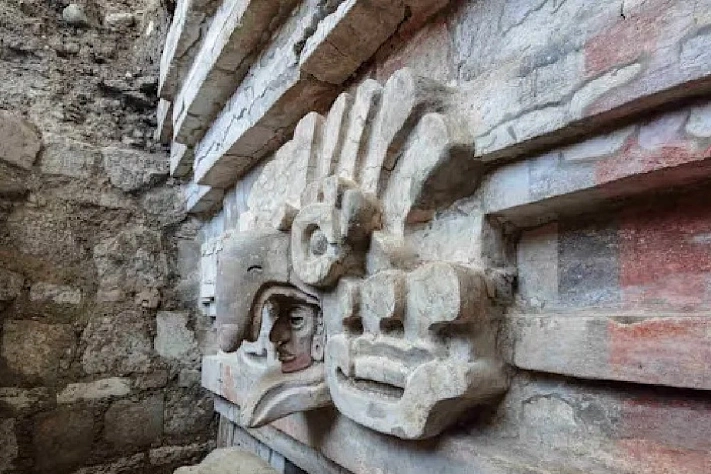 В Мексике обнаружена гробница сапотеков возрастом 1400 лет 