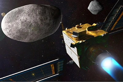 Учёные впервые в истории изменили орбиту астероида