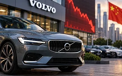 Акции Volvo Cars резко упали после отчёта об убытках