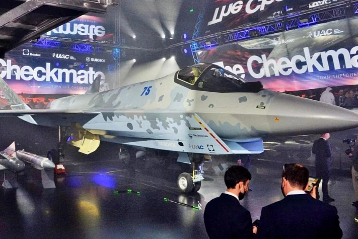 Су‑75 Checkmate обещают поднять в небо в 2026 году
