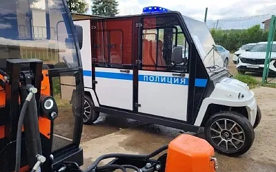 Бесшумные полицейские электрокары «Урбис» начали собирать в Дмитрове