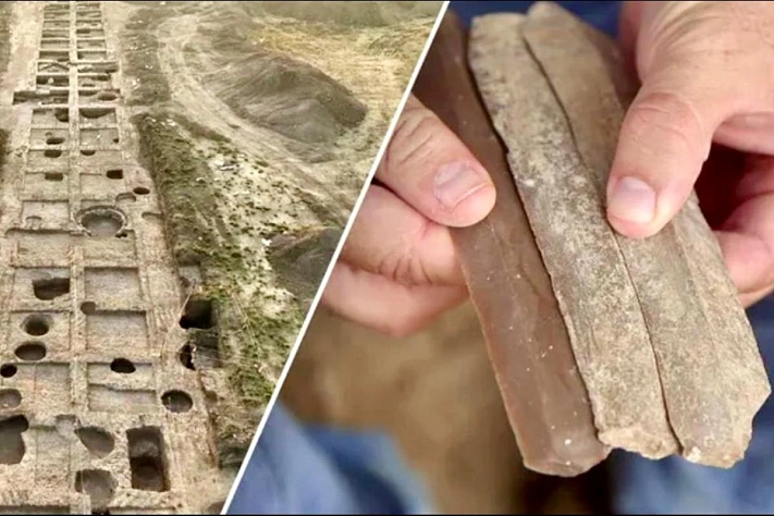 Археологи нашли мастерскую племени ханаанеев возрастом 5500 лет