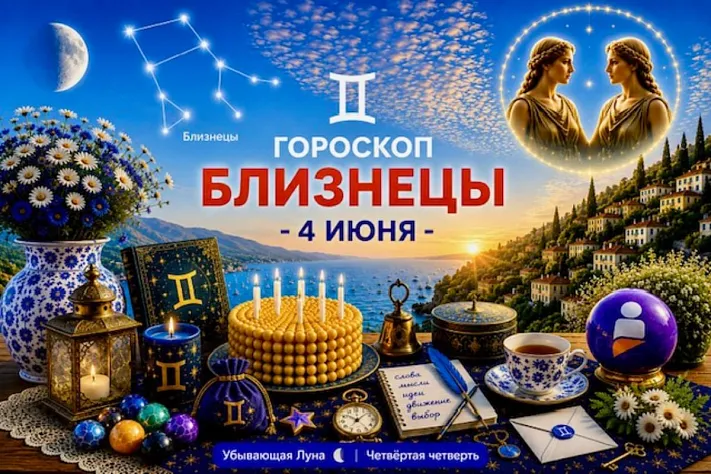 Гороскоп для рождённых 4 июня — человек, которому важно не потерять себя в движении