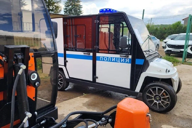 Бесшумные полицейские электрокары «Урбис» начали собирать в Дмитрове