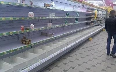Жители Чукотки жалуются на острый дефицит свежих продуктов