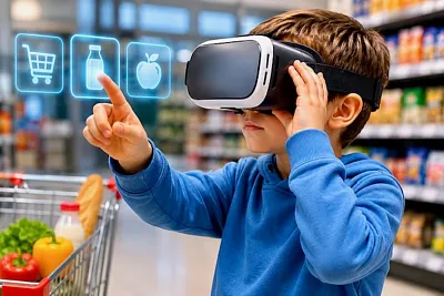 как vr-магазин учит детей с аутизмом покупкам