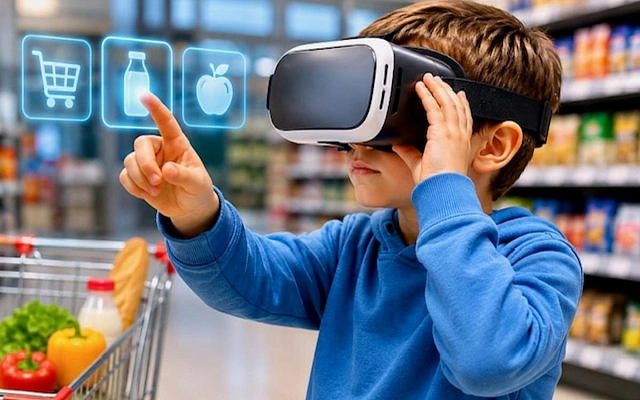 Как VR-магазин учит детей с аутизмом покупкам