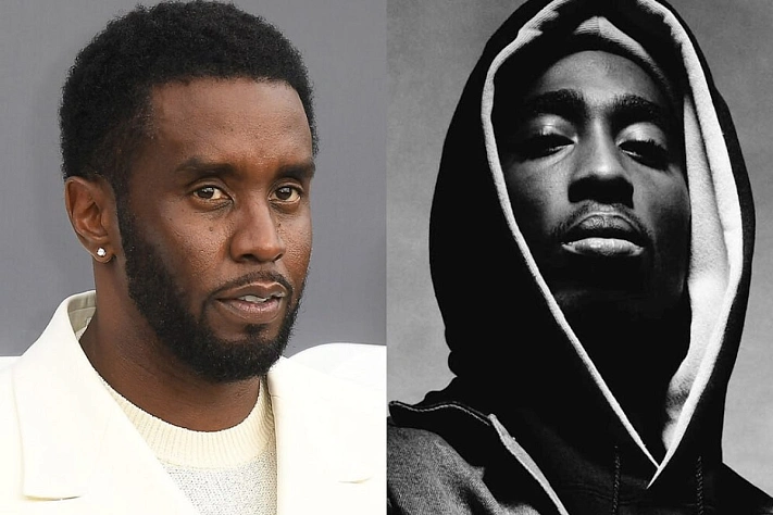 Пи Дидди обвиняют в угрозах убийством и в причастности к гибели Тупака Шакура