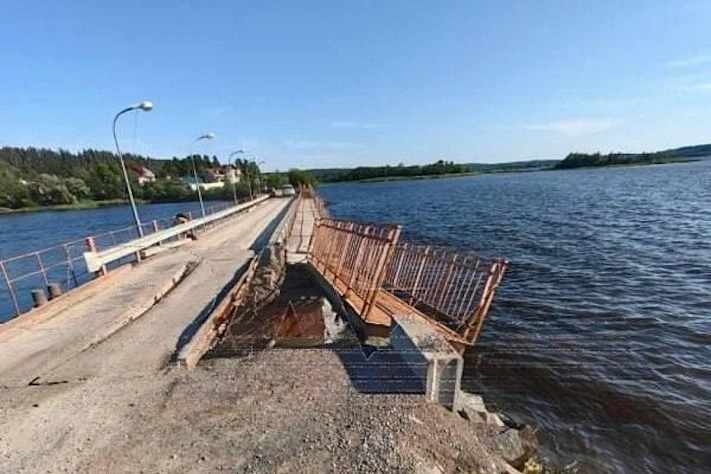 Жители решили сами начать строить дорогу на остров Риеккалансаари