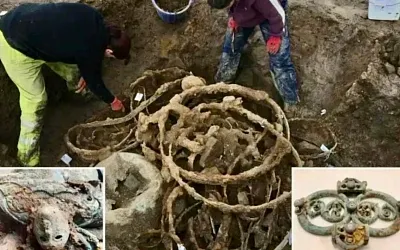 Загадочное сокровище Железного века найдено в Великобритании