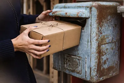 Почта застряла в пути