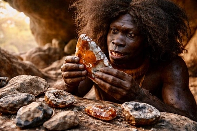 у древних людей в галилее, возможно, был вкус к красивому камню