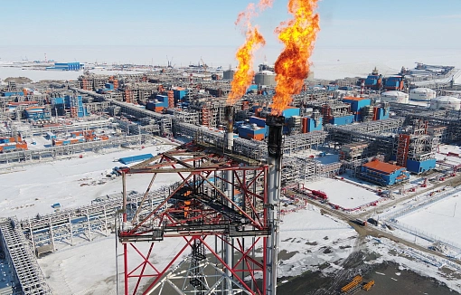 Больше всего в России сократилась добыча природного газа