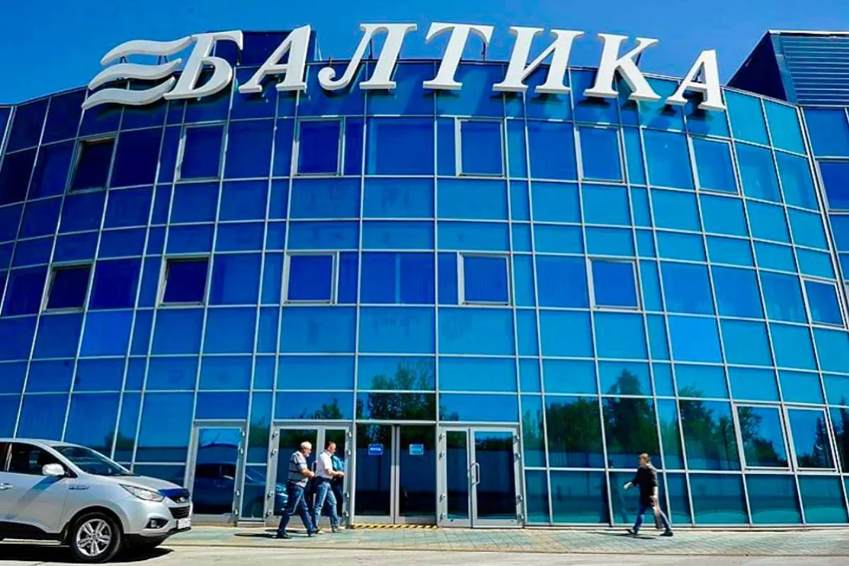  Пивоваренная компания "Балтика" перешла в собственность "ВГ Инвест