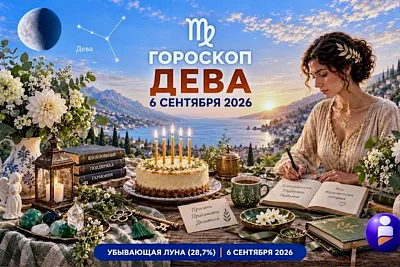 гороскоп для рождённых 6 сентября о чужих эмоциях