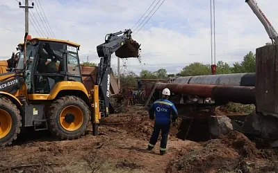 Часть столицы Хакасии осталась без горячей воды