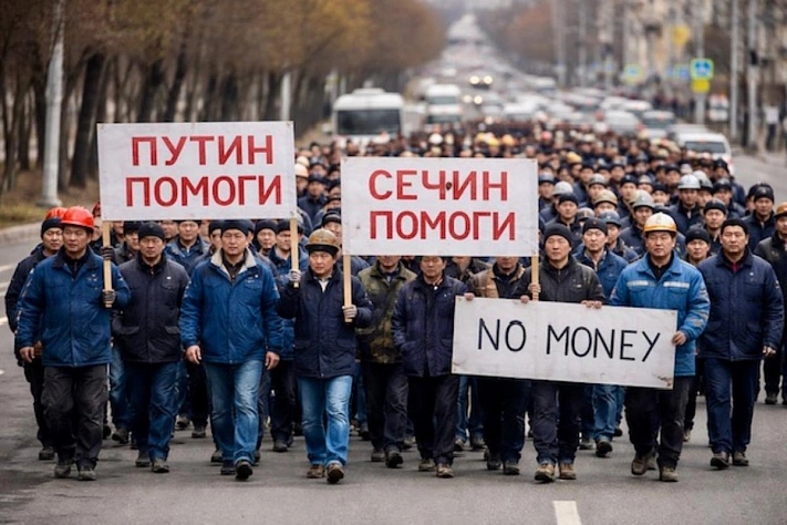 В Комсомольске-на-Амуре рабочие вышли из-за долгов по зарплате