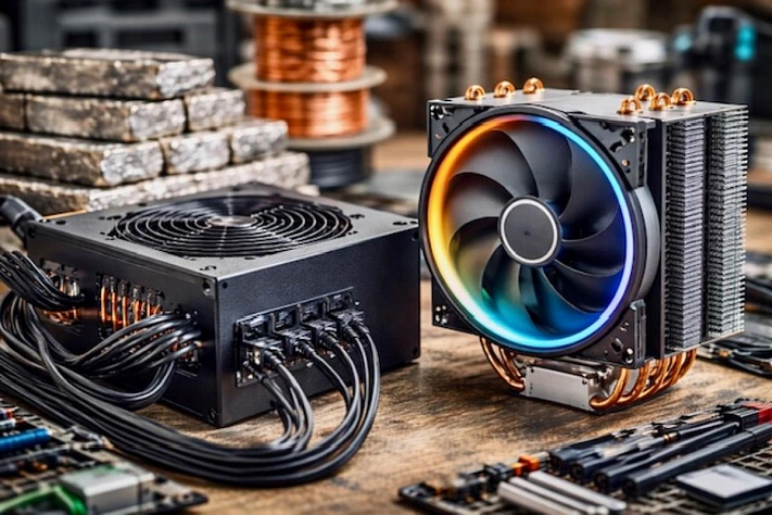Подорожание комплектующих для ПК дошло до блоков питания и кулеров
