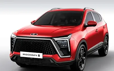 Кроссоверы «Москвич-5» начали поступать к дилерам