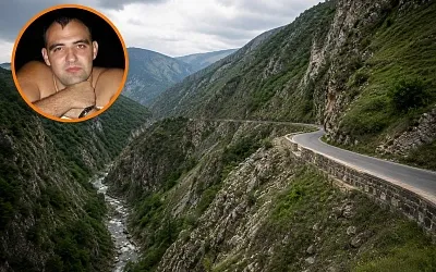 В Грузии в ДТП погиб 38-летний минчанин Сергей Рыбалов