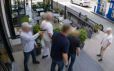 В Кейсарии застрелили Яниса Юшваева