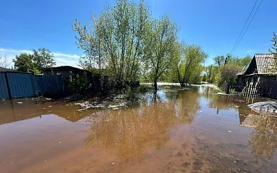 В российском регионе грунтовые воды топят жилые дома