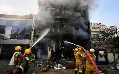 Пожар в Лакхнау унёс не менее 15 жизней