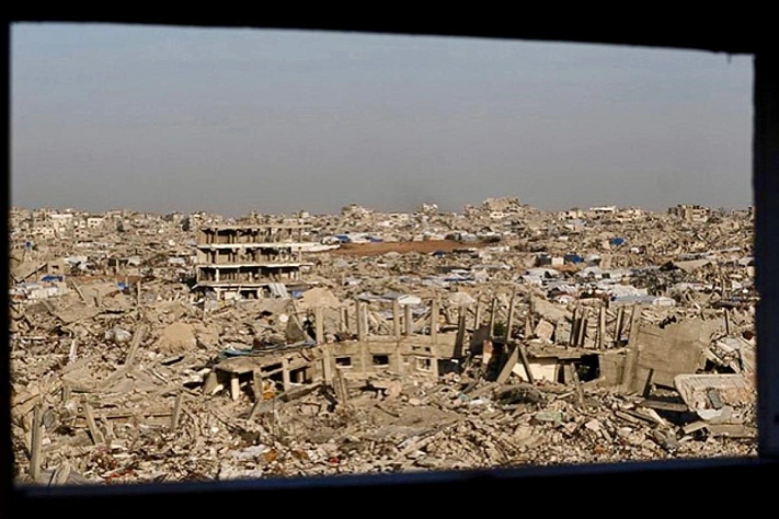 В планах США появилась военная база в Газе на пять тысяч человек