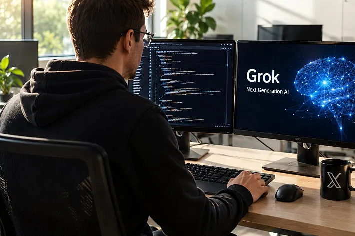 Маск назвал сроки выхода Grok 4.6 и Grok 4.7