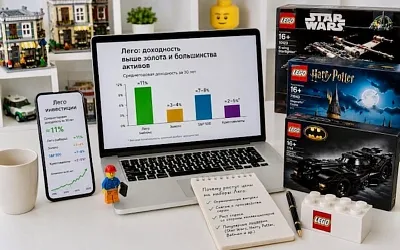 Lego оказался доходнее золота и акций