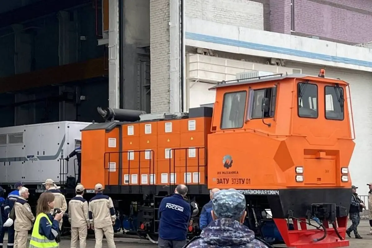 Новый пермский электротягач повезёт ракеты до старта на Байконуре