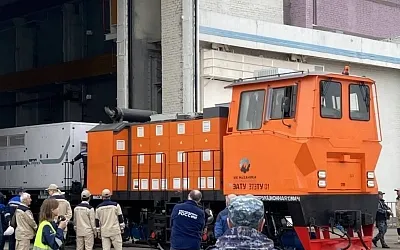 Новый пермский электротягач повезёт ракеты до старта на Байконуре