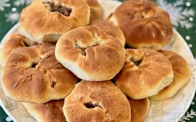 Беляши в духовке — домашний рецепт с сочной начинкой из говядины