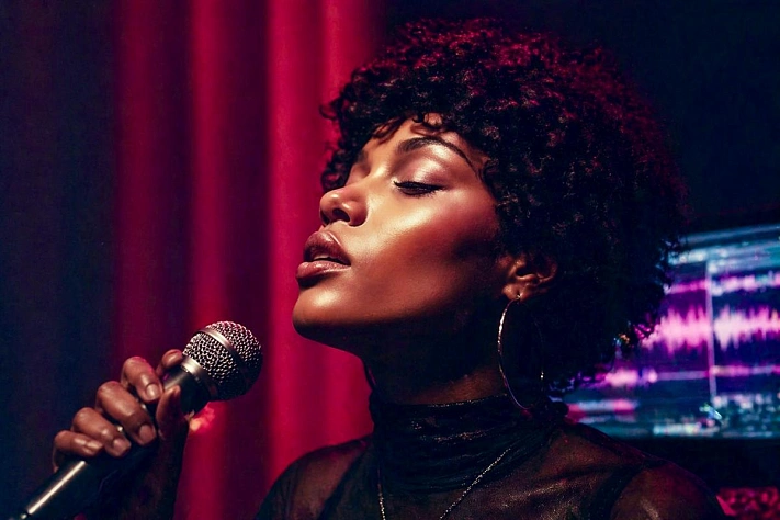 Нейросеть вывела в чарты певицу, которой не было