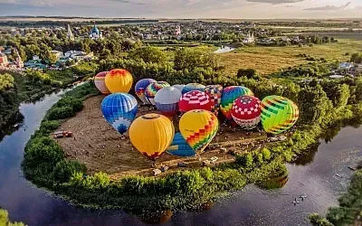 На Плещеевом озере стартует яркий небесный фест