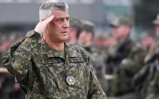 Гаагский суд приговорил Хашима Тачи к 25 годам за военные преступления
