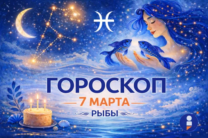 Гороскоп для рождённых 7 марта — тихая глубина и ясный выбор