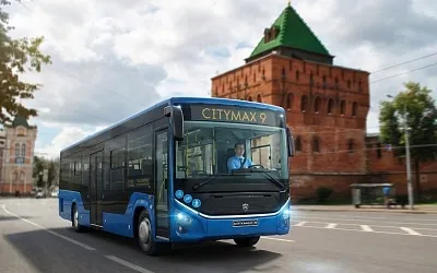 Нижний Новгород запустил на линию первый электрический ПАЗ